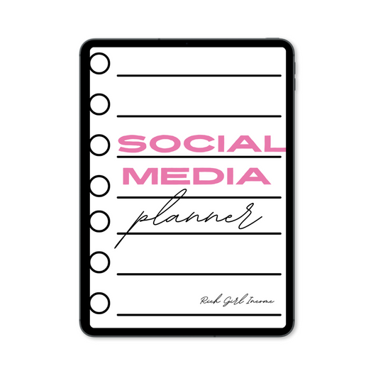 Ultimate Social Media Planner