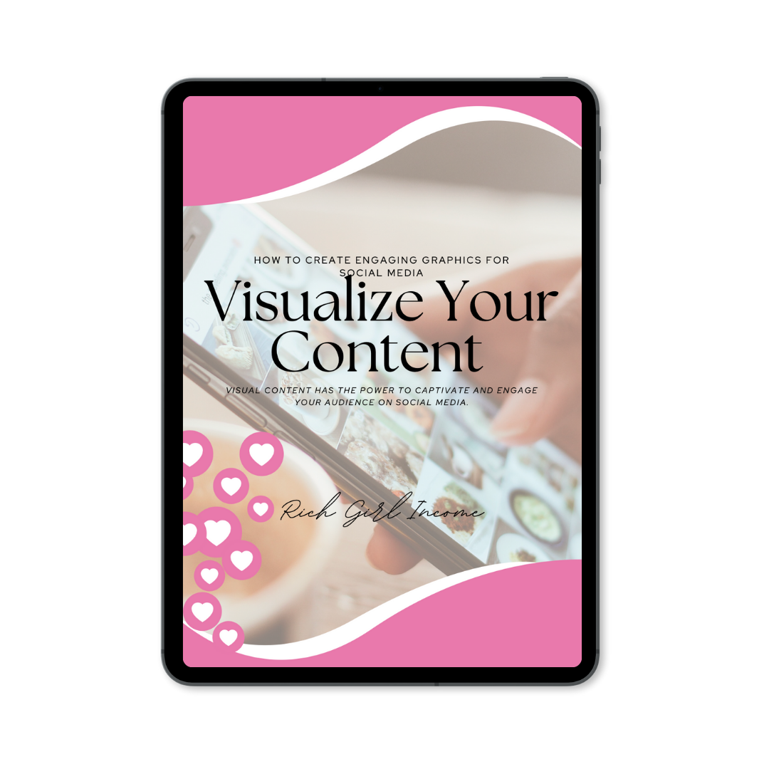 Visualize Your Content Ebook (With Resell Rights)