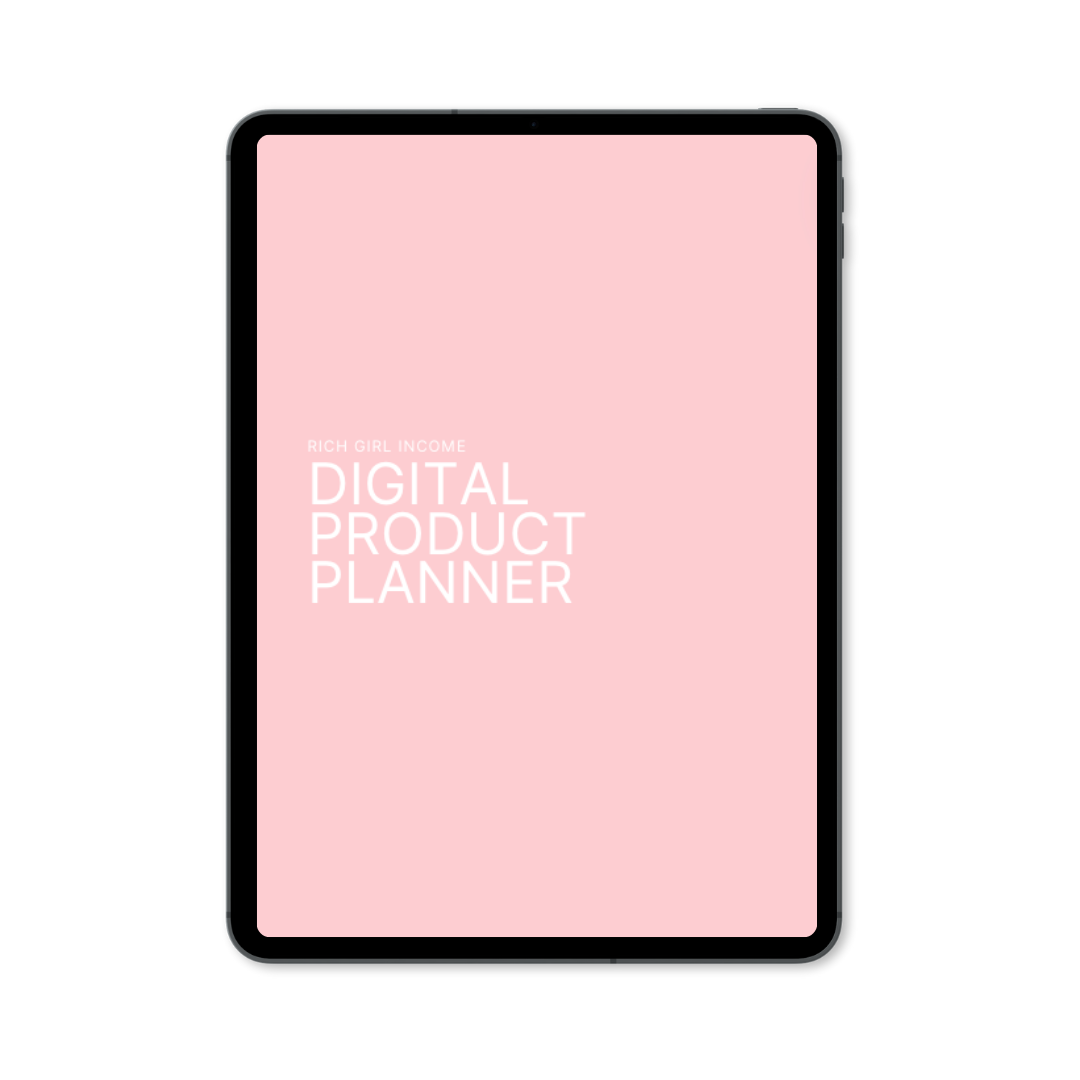 Ultimate Digital Product Planner (With Resell Rights)