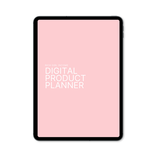 Ultimate Digital Product Planner (With Resell Rights)